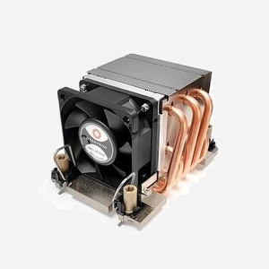 Dynatron N11 : Dissipateur Thermique pour Socket LGA 4189, Ventilateur 60mm 8500 RPM, Roulement à Billes, TDP 270W, 9.86-49.32 CFM, 0.86-21.5 mmH2O