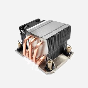 Dynatron N11 : Dissipateur Thermique pour Socket LGA 4189, Ventilateur 60mm 8500 RPM, Roulement à Billes, TDP 270W, 9.86-49.32 CFM, 0.86-21.5 mmH2O - Miniature 2