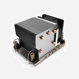 Dynatron N11 : Dissipateur Thermique pour Socket LGA 4189, Ventilateur 60mm 8500 RPM, Roulement à Billes, TDP 270W, 9.86-49.32 CFM, 0.86-21.5 mmH2O - Miniature 3
