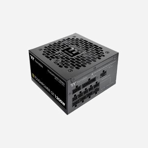 Alimentation Thermaltake Toughpower GT 1200W 80 PLUS Gold ATX 24-pin avec câbles modulaires, ventilateur 12 cm et certification multi-normes (BIS, CE, FCC, EAC) pour PC gaming et workstation