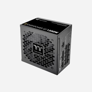 Alimentation Thermaltake Toughpower GT 1200W 80 PLUS Gold ATX 24-pin avec câbles modulaires, ventilateur 12 cm et certification multi-normes (BIS, CE, FCC, EAC) pour PC gaming et workstation - Miniature 5