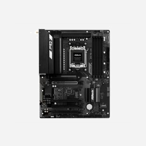 Asrock X870 Pro-A WiFi : Carte mère ATX AMD Socket AM5 Ryzen 6000-9000, 4x DDR5-SDRAM 256Go, M.2/SATA III, RAID 0/1/10, 2.5GbE, WiFi 7, BT 5.4 - Miniature 2