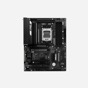 Asrock X870 Pro-A WiFi : Carte mère ATX AMD Socket AM5 Ryzen 6000-9000, 4x DDR5-SDRAM 256Go, M.2/SATA III, RAID 0/1/10, 2.5GbE, WiFi 7, BT 5.4 - Miniature 3