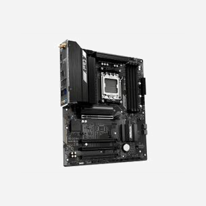Asrock X870 Pro-A WiFi : Carte mère ATX AMD Socket AM5 Ryzen 6000-9000, 4x DDR5-SDRAM 256Go, M.2/SATA III, RAID 0/1/10, 2.5GbE, WiFi 7, BT 5.4 - Miniature 4