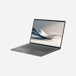 ASUS Zenbook A14 (UX3407) Iceland Gray - Écran 14" OLED WUXGA, Qualcomm Snapdragon X1-26-100, 32GB LPDDR5x, 512GB SSD PCIe 4.0 NVMe, Windows 11 Pro - Miniature 3