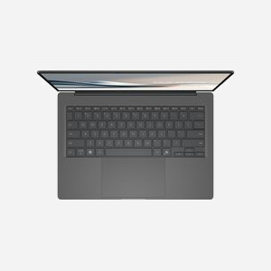 ASUS Zenbook A14 (UX3407) Iceland Gray - Écran 14" OLED WUXGA, Qualcomm Snapdragon X1-26-100, 32GB LPDDR5x, 512GB SSD PCIe 4.0 NVMe, Windows 11 Pro - Miniature 4