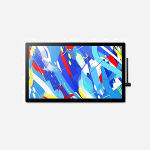 Wacom Cintiq 24 Touch DTH246K0B Ecran IPS 24" QHD 2560x1440, Tactile, Stylet Pro Pen 3, USB-C, HDMI, Compatible Windows/macOS/Android - Miniature 2
