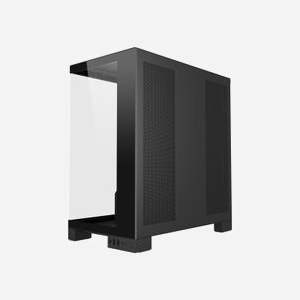FSP M540-BA Boîtier PC Midi Tower Noir, Verre/SPCC, ATX/micro ATX/Mini-ITX, 3x3.5", 4x2.5", 7 slots, Vent. 3x120mm latéral, 1x120mm arrière - Miniature 2