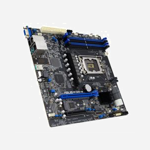 ASUS P13R-M : Carte mère serveur micro ATX Intel C262, Socket LGA 1700, DDR5-SDRAM 128Go, M.2/SATA III, AST2600, Dual LAN Intel I210-AT - Miniature 2