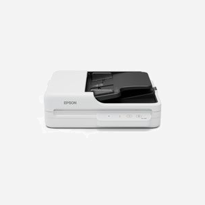 Epson WorkForce DS-1730 Scanner A4 à plat et chargeur auto 1200x1200 DPI CIS LED RGB 30bit 60 feuilles USB 2.0 Compatible Windows et macOS