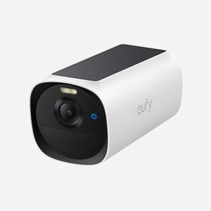 Eufy E40 Caméra IP Extérieure Sans Fil 4MP (2560x1440) 130° FOV Vision Nocturne, Audio 2-voies, IP66, Batterie 13000mAh, Compatible Apple HomeKit/Google Assistant/Amazon Alexa