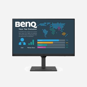 Écran PC BenQ BL3290QT 31.5" (80 cm) Quad HD 2560x1440 LED 5 ms 16:9 178°/178° avec haut-parleurs intégrés, hub USB et montage VESA réglable en hauteur - Noir (9H.LLMLA.TPE)