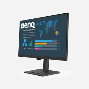 Écran PC BenQ BL3290QT 31.5" (80 cm) Quad HD 2560x1440 LED 5 ms 16:9 178°/178° avec haut-parleurs intégrés, hub USB et montage VESA réglable en hauteur - Noir (9H.LLMLA.TPE) - Miniature 4