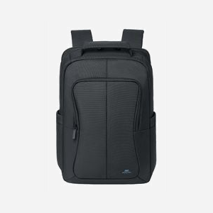 Sac à dos Rivacase 8425 Tegel 16" Noir - Compartiment MacBook Pro 16 & Laptop 14", Polyester/Néoprène, Poches multiples, Résistant à l'eau/chocs, 275x170x405mm - Miniature 4