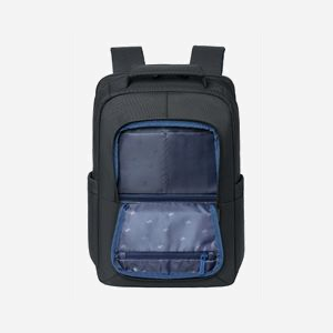 Sac à dos Rivacase 8425 Tegel 16" Noir - Compartiment MacBook Pro 16 & Laptop 14", Polyester/Néoprène, Poches multiples, Résistant à l'eau/chocs, 275x170x405mm - Miniature 5