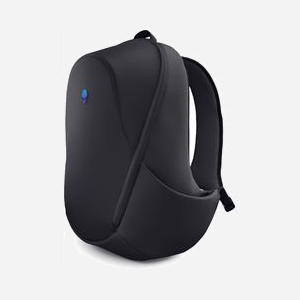 Sac à dos Alienware AWBP-AW5625P 16" Noir Monochromatique - Tissu, Plastique, TPU - 21L - Compartiment 365x290x27mm - Résistant à l'eau et saleté - 100% Plastique recyclé - Miniature 3