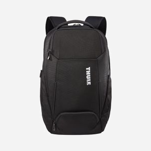 Sac à dos Thule Accent TACBP2316 Noir 16" Polyester Recyclé 26L - Compartiment PC 385x265mm, Tablette, Multi-Poches, 330x250x480mm, 1.2kg - Miniature 2