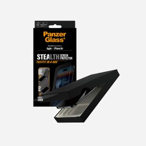 PanzerGlass PG58930 - Protection d'écran iPhone Air, Verre Trempé, Anti-rayures, Anti-chocs, 0.63mm, Revêtement Oléophobique, Kit de Nettoyage Inclus - Miniature 5
