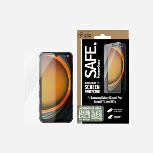 PanzerGlass SAFE. Protection écran Samsung Galaxy XCover7 Pro/XCover7/XCover6 Pro, Verre Trempé, 0.51mm, Anti-rayures/Chocs, Oléophobique, 161.5x72mm - Miniature 2