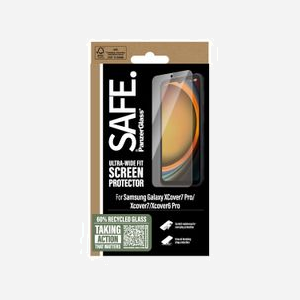 PanzerGlass SAFE. Protection écran Samsung Galaxy XCover7 Pro/XCover7/XCover6 Pro, Verre Trempé, 0.51mm, Anti-rayures/Chocs, Oléophobique, 161.5x72mm - Miniature 3