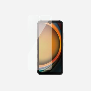PanzerGlass SAFE Protection d'écran Ultra-Wide Fit pour Samsung Galaxy Xcover7/Xcover6 pro, Verre Trempé, 0.51mm, Revêtement Oléophobique, Kit d'Application