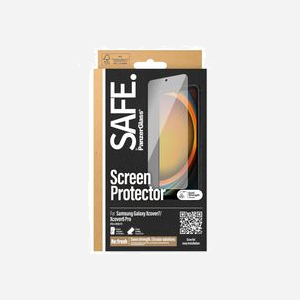 PanzerGlass SAFE Protection d'écran Ultra-Wide Fit pour Samsung Galaxy Xcover7/Xcover6 pro, Verre Trempé, 0.51mm, Revêtement Oléophobique, Kit d'Application - Miniature 3