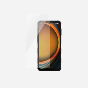 PanzerGlass Protection d'écran Ultra-Wide Fit Samsung Galaxy XCover7 Pro/XCover7/XCover6 Pro, Verre Trempé, Résistant Rayures/Chocs, 161.49x72mm, 0.51mm