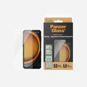 PanzerGlass Protection d'écran Ultra-Wide Fit Samsung Galaxy XCover7 Pro/XCover7/XCover6 Pro, Verre Trempé, Résistant Rayures/Chocs, 161.49x72mm, 0.51mm - Miniature 2