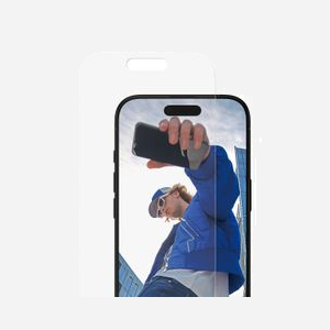 PanzerGlass Protection Écran Classic Fit pour iPhone 17/16 Pro - Verre Trempé, PET, Silicone - Résistant Rayures/Chocs - 145.35x67.24x0.71mm - Miniature 1