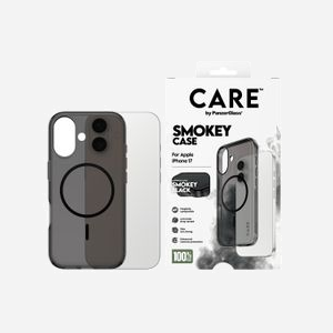 PanzerGlass CARE Flagship Case Urban Explorer Smokey Black MagSafe pour iPhone 17, Housse de Protection Anti-Choc et Anti-Rayures, 78x155x14mm, 39g - Miniature 2