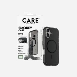 PanzerGlass CARE Flagship Case Urban Explorer Smokey Black MagSafe pour iPhone 17, Housse de Protection Anti-Choc et Anti-Rayures, 78x155x14mm, 39g - Miniature 5