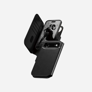 PanzerGlass CARE Feature Case Tango Two-in-One Wallet MagSafe Noir pour iPhone Air : Housse de protection antichoc, 88x165x14mm, 114g
