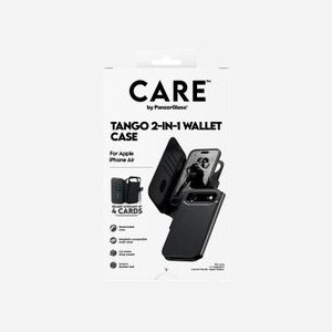 PanzerGlass CARE Feature Case Tango Two-in-One Wallet MagSafe Noir pour iPhone Air : Housse de protection antichoc, 88x165x14mm, 114g - Miniature 3