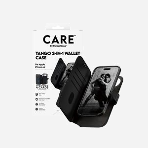 PanzerGlass CARE Feature Case Tango Two-in-One Wallet MagSafe Noir pour iPhone Air : Housse de protection antichoc, 88x165x14mm, 114g - Miniature 5