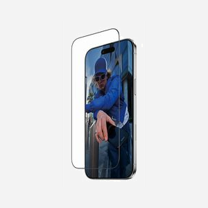 PanzerGlass Protection Écran iPhone Air Ultra-Wide Fit - Verre Trempé, PET, Silicone - Résistant Rayures/Chocs - Dimensions 151.98x70.52x0.71mm - Kit Nettoyage IN-A-BOX