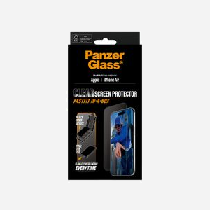 PanzerGlass Protection Écran iPhone Air Ultra-Wide Fit - Verre Trempé, PET, Silicone - Résistant Rayures/Chocs - Dimensions 151.98x70.52x0.71mm - Kit Nettoyage IN-A-BOX - Miniature 3