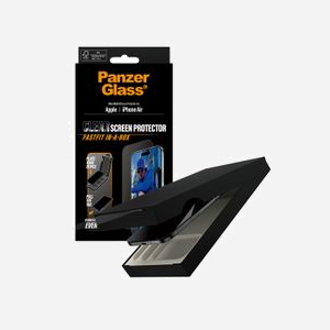 PanzerGlass Protection Écran iPhone Air Ultra-Wide Fit - Verre Trempé, PET, Silicone - Résistant Rayures/Chocs - Dimensions 151.98x70.52x0.71mm - Kit Nettoyage IN-A-BOX - Miniature 5