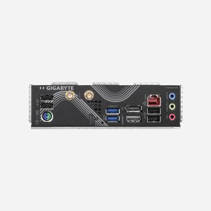 Carte mère GIGABYTE B840M EAGLE WIFI6 – Socket AM5 pour AMD Ryzen 9000, VRM 5+2+2 phases, DDR5 7600 MHz (O.C.), 1x M.2 PCIe 4.0 + 1x M.2 PCIe 3.0, Wi-Fi 6, LAN 2.5 GbE, USB 3.2 Gen 1 - Miniature 4