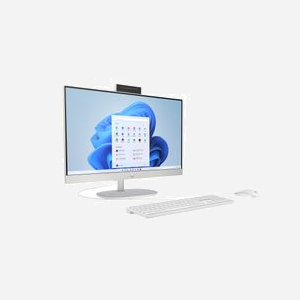 HP All-in-One 23.8" FHD IPS, Intel Celeron N100, 8GB DDR4 3200MHz, 512GB SSD NVMe M.2, Intel UHD Graphics, WiFi 6, Windows 11 Home - Miniature 2