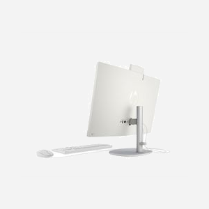 HP All-in-One 23.8" FHD IPS, Intel Celeron N100, 8GB DDR4 3200MHz, 512GB SSD NVMe M.2, Intel UHD Graphics, WiFi 6, Windows 11 Home - Miniature 3