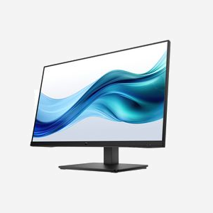 Ecran HP 27" FHD IPS (1920x1080) 250cd/m² 5ms GTG, HDMI 1.4, DisplayPort 1.2, VESA 100x100, Réglable en Hauteur, Noir (B1GM6AA#ABB) - Miniature 3