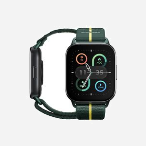 Motorola Moto Watch Fit - Écran OLED 1.9" 1000cd/m², Corning Gorilla Glass 3, IP68, 5 ATM, Bluetooth 5.3, GPS, Autonomie 16 jours, Android 12+, RTOS