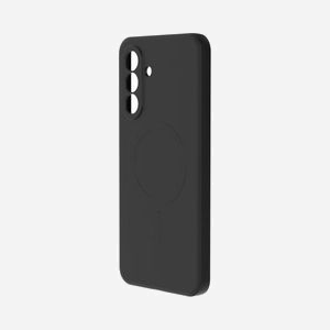 BIG BEN COVSILIMAGGA26B Housse Silicone Noir Soft Touch compatible MagSafe pour Samsung Galaxy A26 (6.7") avec Doublure Microfibre et Recharge sans Fil Qi - Miniature 3