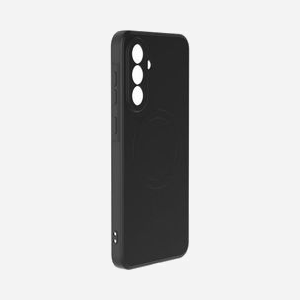 BIG BEN COVSILIMAGGA56B Housse Noire MagSafe pour Samsung Galaxy A56 (6.7") Silicone & Microfibre - Protection Chocs et Rayures - Miniature 3