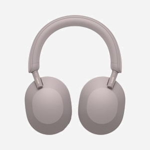Casque Sony WH1000XM5P Rose : Bluetooth 5.2, ANC, 4-40000Hz, Impédance 48 Ohm, Microphone intégré, Autonomie 24h (ANC activé), Câble 1.2m - Miniature 2