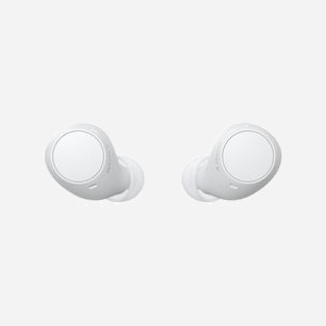 Sony WF-C510 Blanc : Écouteurs True Wireless Bluetooth 5.3, IPX4, Autonomie 11h (ANC Off) / 8h (ANC On), Recharge Rapide, Microphone Intégré - Miniature 3