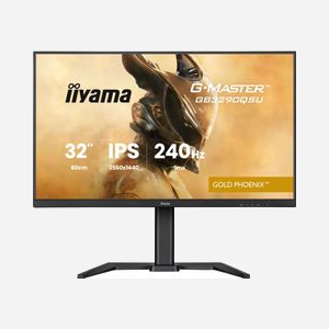 Écran PC iiyama G-MASTER GB3290QSU-B1 31.5" (80 cm) Quad HD 2560x1440 LED 16:9 178°/178° avec haut-parleurs intégrés, hub USB 3.2 Gen 1 et montage VESA réglable en hauteur noir - Miniature 2