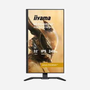 Écran PC iiyama G-MASTER GB3290QSU-B1 31.5" (80 cm) Quad HD 2560x1440 LED 16:9 178°/178° avec haut-parleurs intégrés, hub USB 3.2 Gen 1 et montage VESA réglable en hauteur noir - Miniature 3