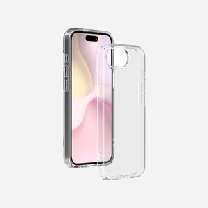 BIG BEN SILITRANSIPSE4 Housse TPU Transparente Anti-Jaunissement pour iPhone 16 (6.1") - Résistante aux Chocs et Rayures - 100% Plastique Recyclé - Miniature 1