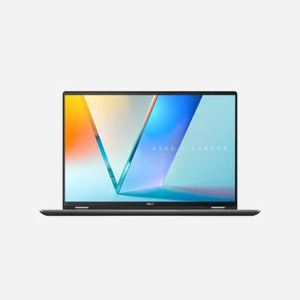 ASUS Vivobook 16 Flip (90NB1511-M00570) Hybride 2-en-1, Intel Core Ultra 7 (Series 2), 16 Go LPDDR5x, SSD 512 Go, Écran 16" 3K OLED Tactile 120Hz, Windows 11 Pro - Miniature 1